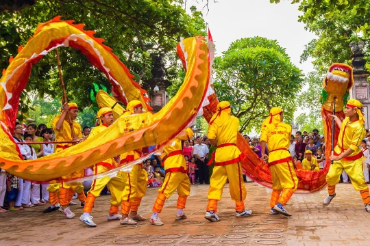 Việc tổ chức các lễ hội một cách chuyên nghiệp cũng là công nghiệp văn hoá