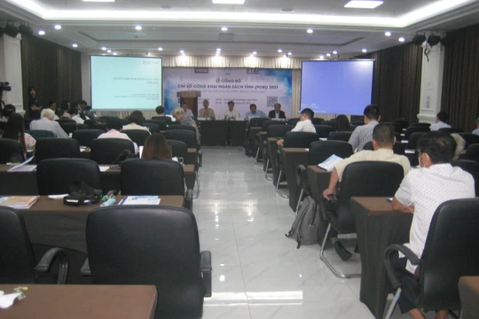 Chỉ số Công khai Ngân sách cấp tỉnh POBI 2021 được công bố ngày 28/6/2022 tại Hà Nội