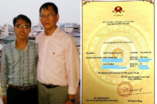 Các tác giả Chữ Việt Nam song song 4.0 đã bỏ tiền túi để thuê chuyên gia làm công cụ chuyển đổi sang chữ quốc ngữ trên môi trường Android. 