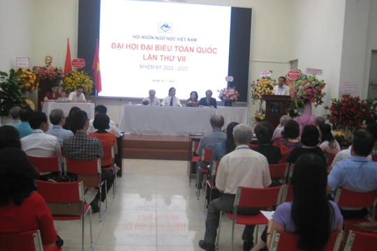 Đại hội VII Hội Ngôn ngữ học Việt Nam