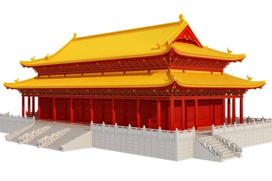 Điện Kính Thiên được phục dựng bằng công nghệ đồ hoạ 3D