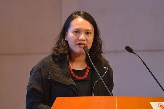 Bà Nguyễn Quỳnh Trâm - tân Tổng giám đốc Microsoft Việt Nam