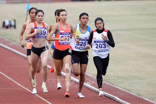 Điền kinh là môn thể thao phải đi đầu về ứng dụng công nghệ trong giám sát thành tích