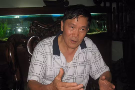 TS Triệu Văn Hùng - Chủ tịch Hội KHKT Lâm nghiệp Việt Nam