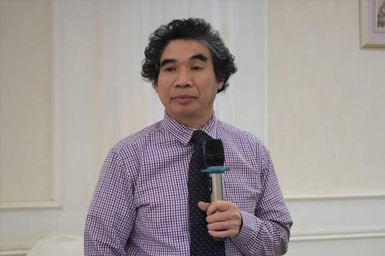 PS TS Nguyễn Thường Lạng - giảng viên Trường Đại học Kinh tế Quốc dân