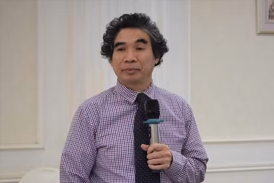 PS TS Nguyễn Thường Lạng - giảng viên Trường Đại học Kinh tế Quốc dân