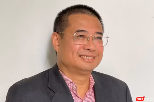 Ông Đào Hà Trung - Chủ tịch Hội Công nghệ cao TPHCM