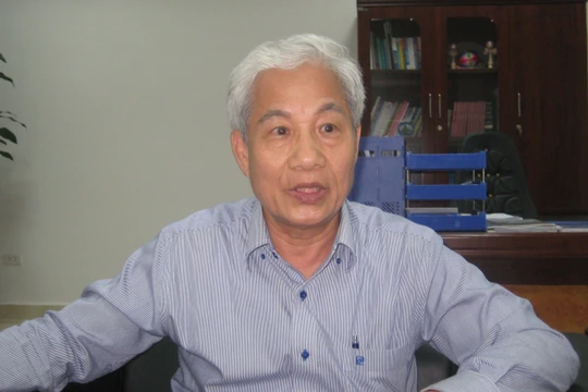 TS Đào Xuân Học - Chủ tịch Hội Thuỷ lợi Việt Nam