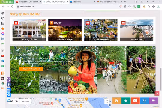 Cổng thông tin du lịch Cần Thơ
