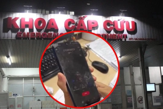Nhiều bậc cha mẹ đã mất tiền oan cho những kẻ mạo danh thông báo con em mình đang phải cấp cứu
