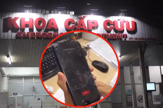 Nhiều bậc cha mẹ đã mất tiền oan cho những kẻ mạo danh thông báo con em mình đang phải cấp cứu