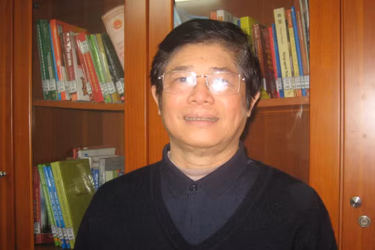 GS TS Nguyễn Hữu Minh - Chủ tịch Hội Xã hội học Việt Nam
