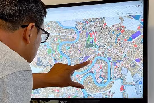 Các cơ sở dữ liệu quy hoạch phải được thống nhất về chuẩn