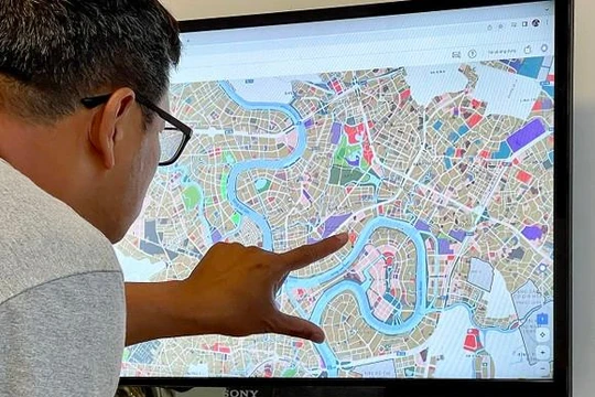 Các cơ sở dữ liệu quy hoạch phải được thống nhất về chuẩn