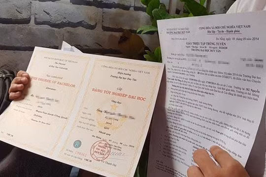 Nếu các tấm bằng tốt nghiệp có thêm mã QR thì vấn nạn văn bằng, chứng chỉ giả sẽ bị triệt tiêu