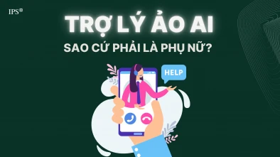 Trợ lý ảo AI: Sao cứ phải là phụ nữ?