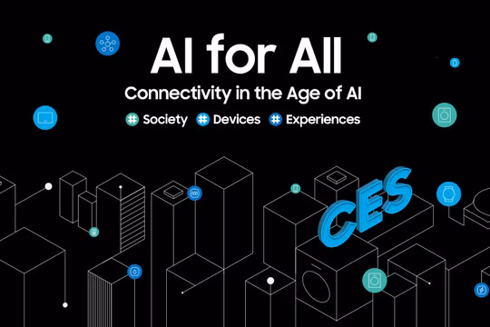 CES 2024: Samsung trình làng màn hình trong suốt