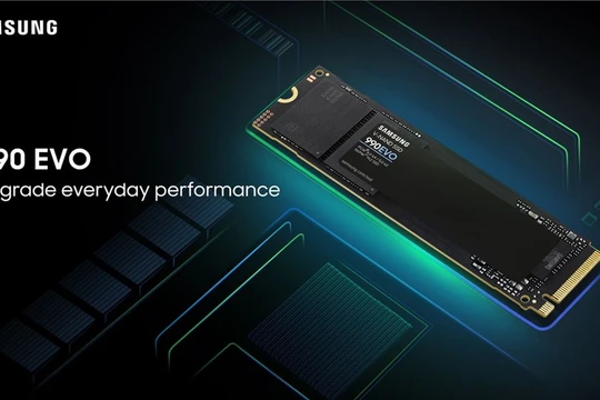 Samsung SSD 990 EVO ra mắt với tốc độ đọc 5000MB/S