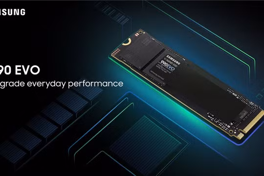 Samsung SSD 990 EVO ra mắt với tốc độ đọc 5000MB/S