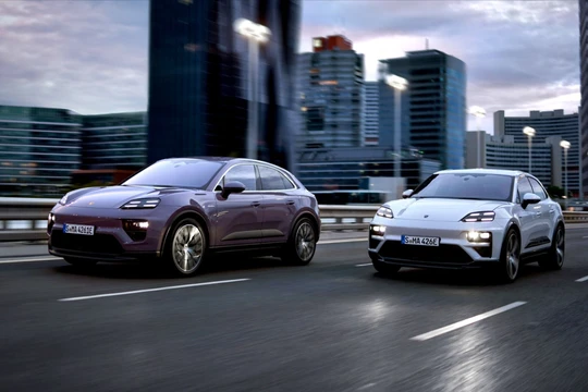 Macan EV 2024, mẫu xe điện thứ hai của Porsche