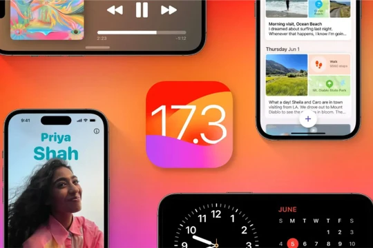 3 tính năng mới đáng chú ý trên iOS 17.3 