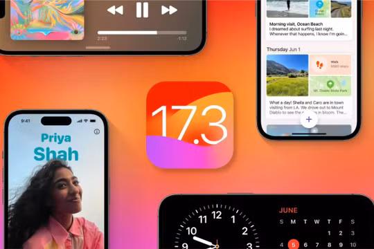 3 tính năng mới đáng chú ý trên iOS 17.3 