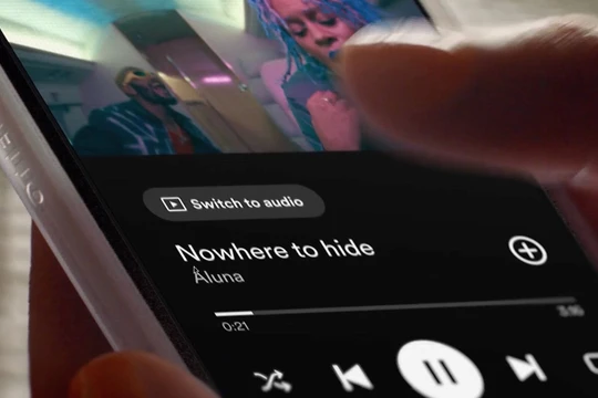 Spotify ra mắt tính năng xem video âm nhạc