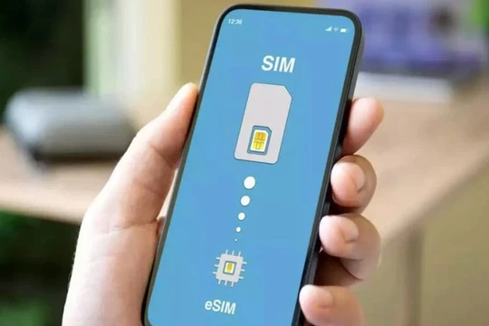 Có thể chuyển eSIM giữa các thiết bị và nhà mạng khác nhau