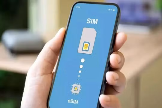Có thể chuyển eSIM giữa các thiết bị và nhà mạng khác nhau