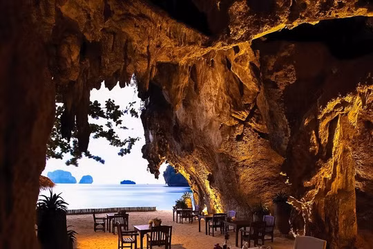 The Grotto – Thị trấn Krabi, Thái Lan