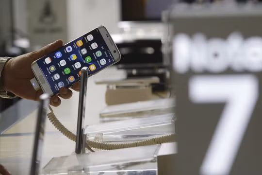 Theo Bộ Công Thương, trong gần 3 tuần, 19/8 - 7/9/2016, số lượng điện thoại Galaxy Note 7 đã bán ra lên tới 12.633 chiếc.