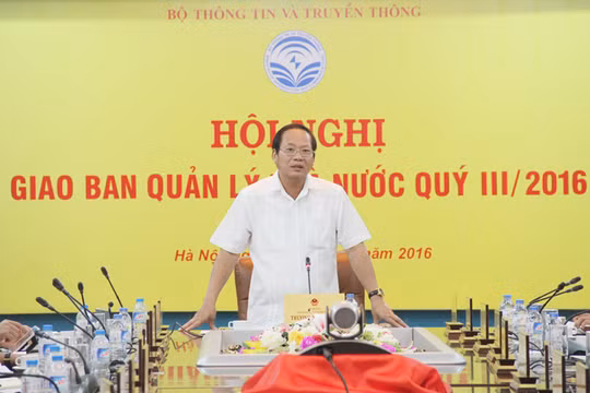 Bộ trưởng Trương Minh Tuấn phát biểu chỉ đạo tại Hội nghị