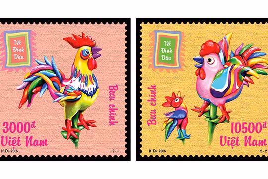 Bộ tem có thời hạn cung ứng trên mạng bưu chính công cộng từ ngày 20/12/2016 đến ngày 30/6/2018.