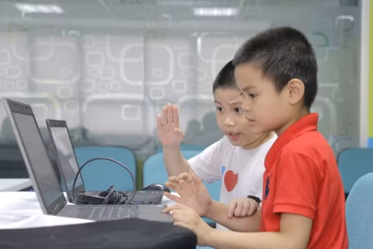 Cuộc thi nhằm thúc đẩy niềm đam mê lập trình của các em nhỏ.