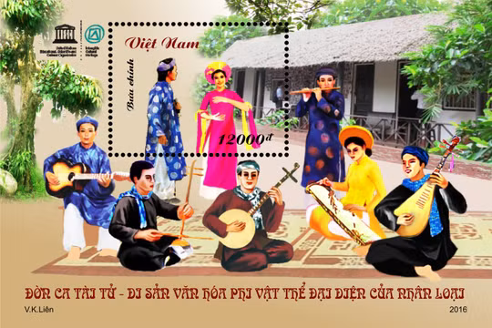 Bộ tem có thời hạn cung ứng trên mạng bưu chính công cộng từ ngày 10/10/2016 đến ngày 30/6/2018.