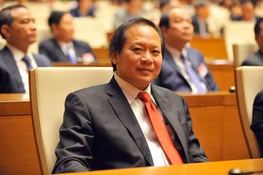 Bộ trưởng Bộ TT&TT Trương Minh Tuấn