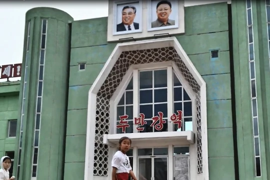 Những hình ảnh chụp của nhiếp ảnh gia Chu ở Bắc Triều Tiên