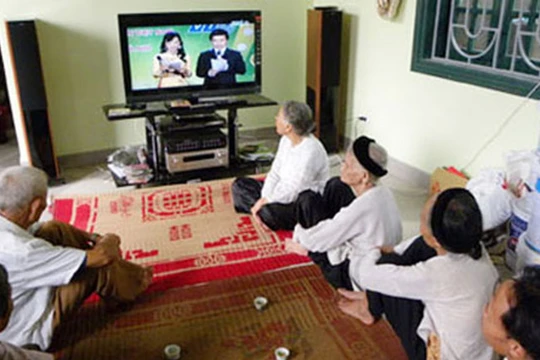 Dự kiến thực hiện ngừng phát sóng truyền hình tương tự mặt đất tại các tỉnh thuộc giai đoạn 2 có thể điều chỉnh tới tháng 7/2017. 