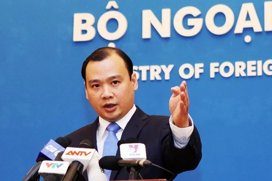 Người phát ngôn Bộ Ngoại giao Việt Nam Lê Hải Bình