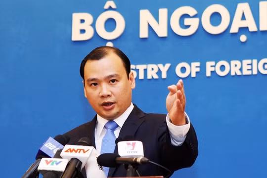 Người phát ngôn Bộ Ngoại giao Việt Nam Lê Hải Bình
