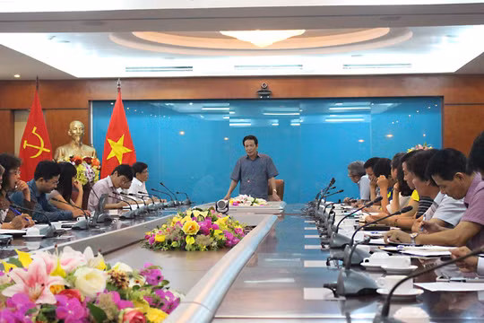 Thứ trưởng Hoàng Vĩnh Bảo phát biểu kết luận chỉ đạo hội nghị