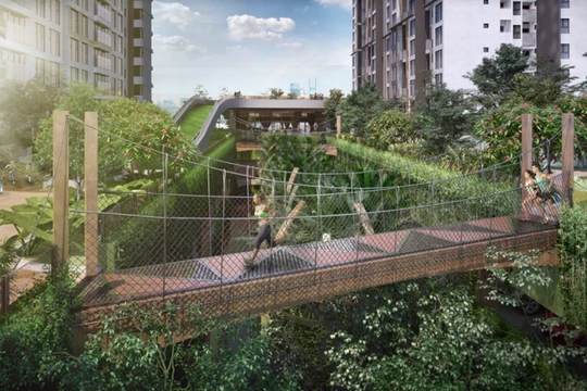 Phối cảnh dự án Feliz En Vista