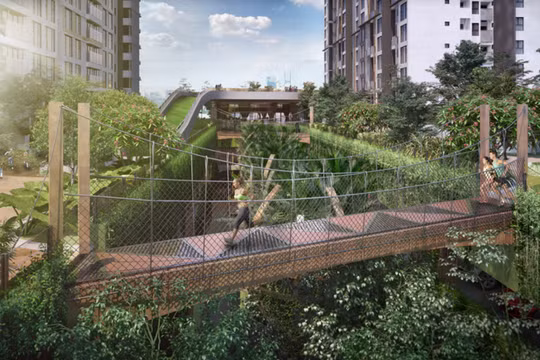 Phối cảnh dự án Feliz En Vista