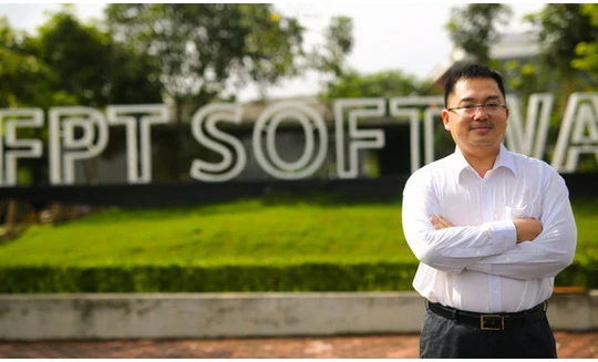 Chủ tịch Fsoft Hoàng Nam Tiến