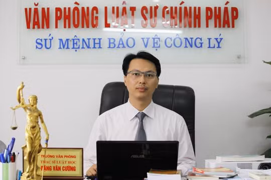 Luật sư Đăng Văn Cường – Văn phòng luật sư Chính Pháp, Hà Nội