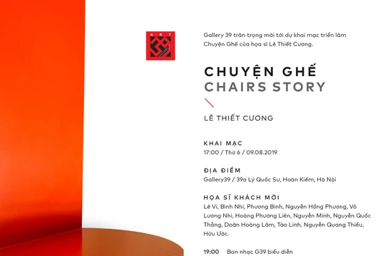 Triển lãm "Chuyện ghế"