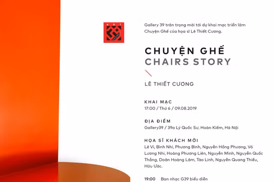 Triển lãm "Chuyện ghế"