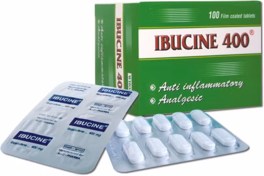 Thuốc Ibucine 400