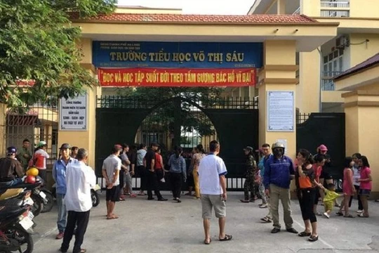 Trường tiểu học Võ Thị Sáu