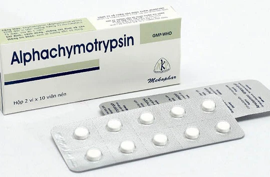 Thuốc Alphachymotrypsin 